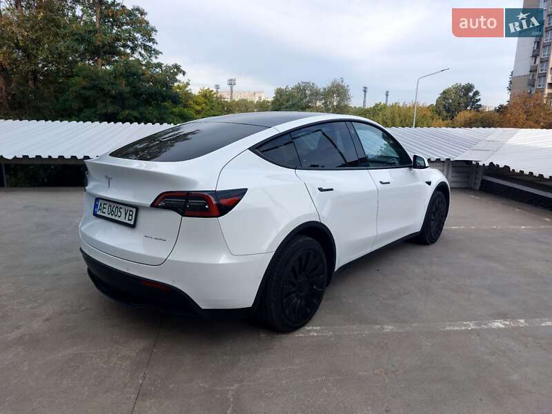 Внедорожник / Кроссовер Tesla Model Y 2021 в Днепре