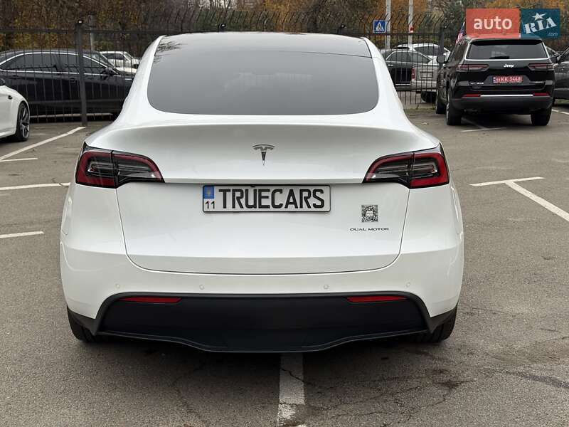 Внедорожник / Кроссовер Tesla Model Y 2021 в Киеве