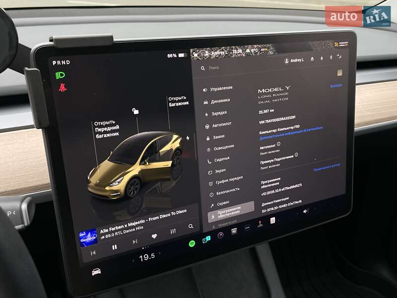 Позашляховик / Кросовер Tesla Model Y 2024 в Києві