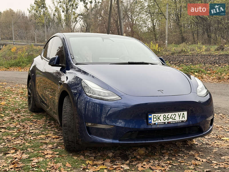 Внедорожник / Кроссовер Tesla Model Y 2022 в Ровно