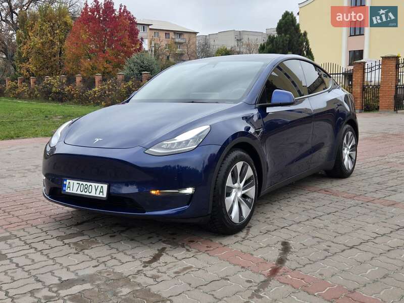 Позашляховик / Кросовер Tesla Model Y 2021 в Обухові фото 5 Позашляховик / Кросовер Tesla Model Y 2021 в Обухові