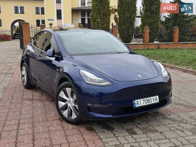 Позашляховик / Кросовер Tesla Model Y 2021 в Обухові фото 11 Позашляховик / Кросовер Tesla Model Y 2021 в Обухові