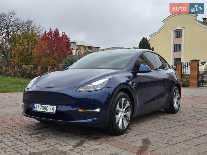 Позашляховик / Кросовер Tesla Model Y 2021 в Обухові фото 14 Позашляховик / Кросовер Tesla Model Y 2021 в Обухові