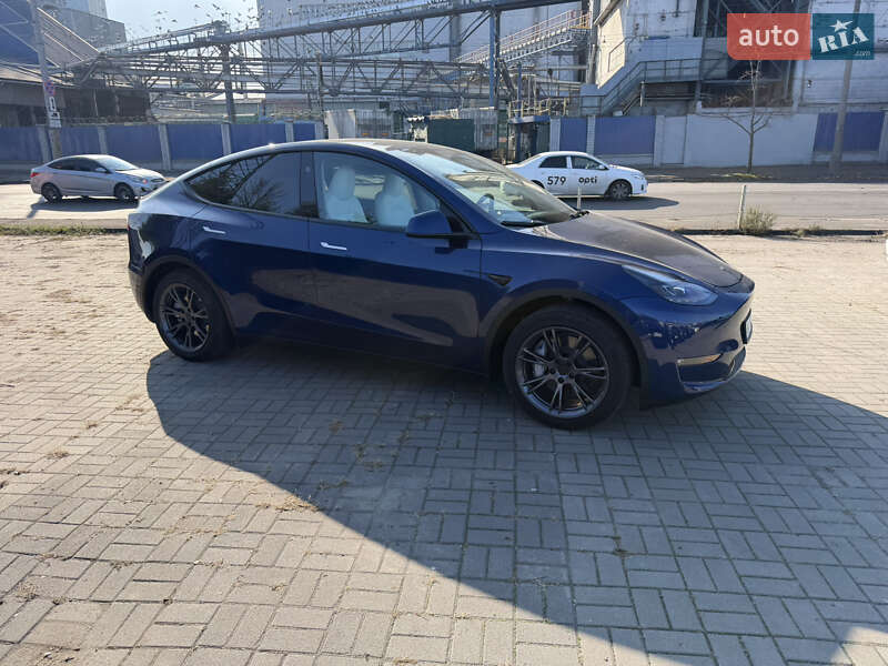 Позашляховик / Кросовер Tesla Model Y 2024 в Дніпрі фото 6 Позашляховик / Кросовер Tesla Model Y 2024 в Дніпрі