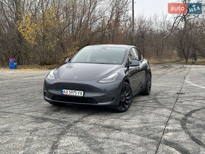 Внедорожник / Кроссовер Tesla Model Y 2021 в Харькове