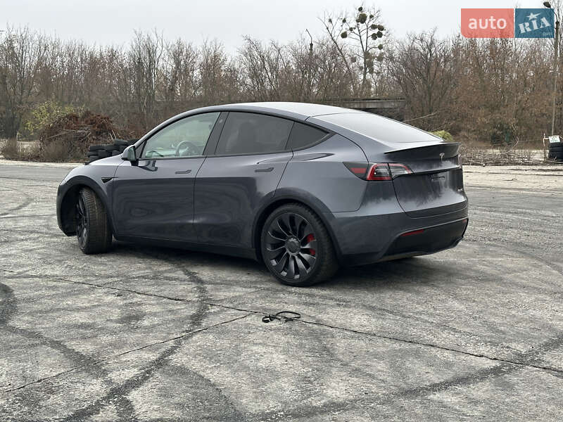 Внедорожник / Кроссовер Tesla Model Y 2021 в Харькове