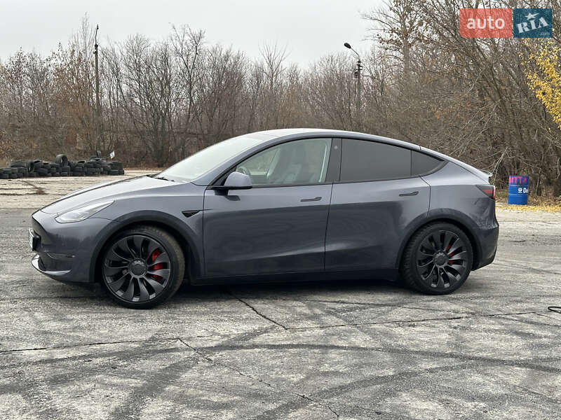 Внедорожник / Кроссовер Tesla Model Y 2021 в Харькове
