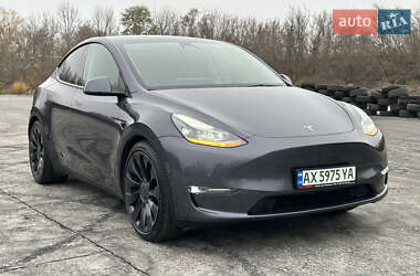 Внедорожник / Кроссовер Tesla Model Y 2021 в Харькове
