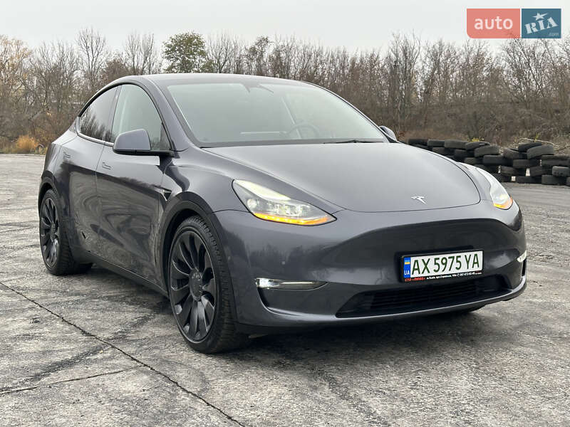 Внедорожник / Кроссовер Tesla Model Y 2021 в Харькове