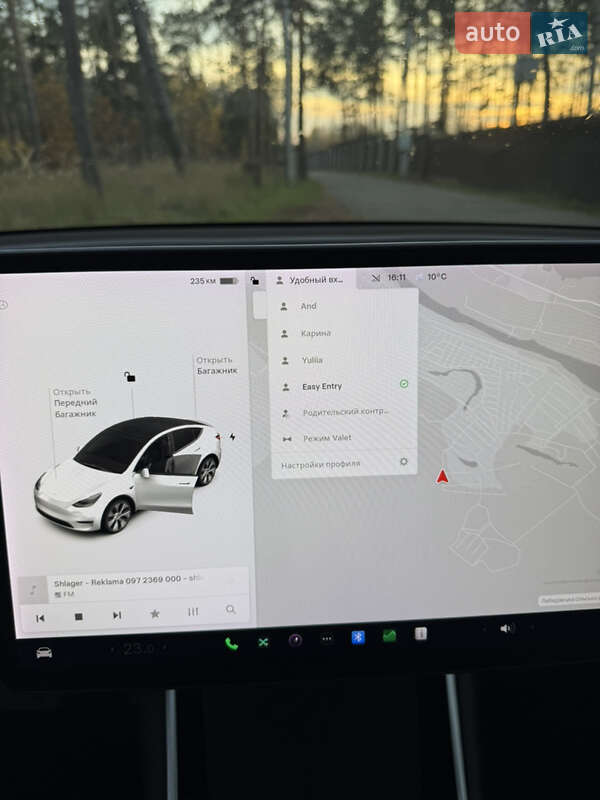 Позашляховик / Кросовер Tesla Model Y 2021 в Києві