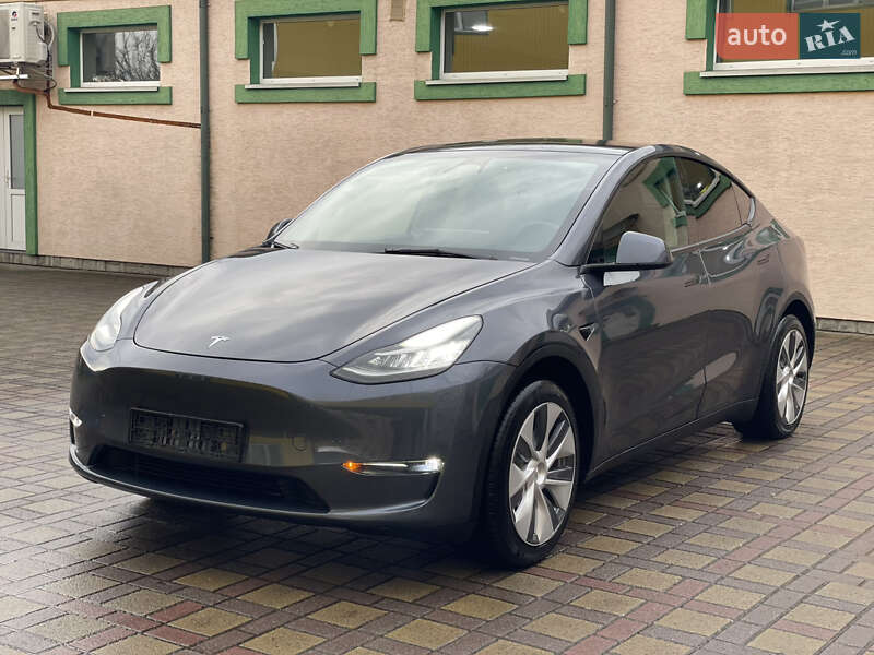 Позашляховик / Кросовер Tesla Model Y 2023 в Стрию фото 12 Позашляховик / Кросовер Tesla Model Y 2023 в Стрию