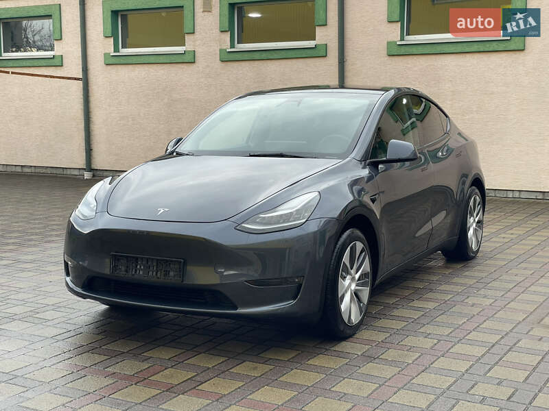 Позашляховик / Кросовер Tesla Model Y 2023 в Стрию фото 38 Позашляховик / Кросовер Tesla Model Y 2023 в Стрию