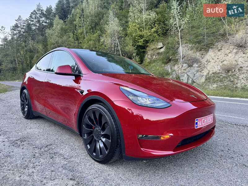 Позашляховик / Кросовер Tesla Model Y 2022 в Львові фото 3 Позашляховик / Кросовер Tesla Model Y 2022 в Львові