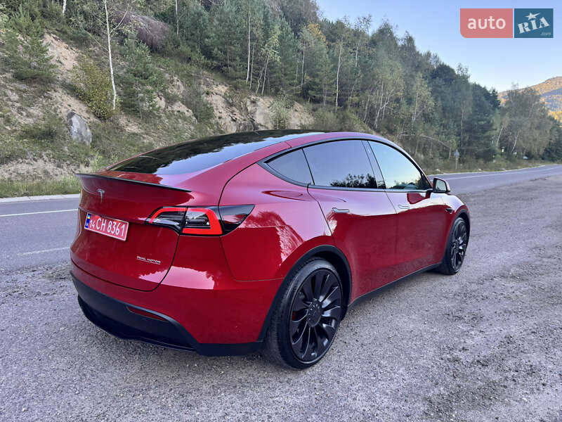 Позашляховик / Кросовер Tesla Model Y 2022 в Львові фото 5 Позашляховик / Кросовер Tesla Model Y 2022 в Львові