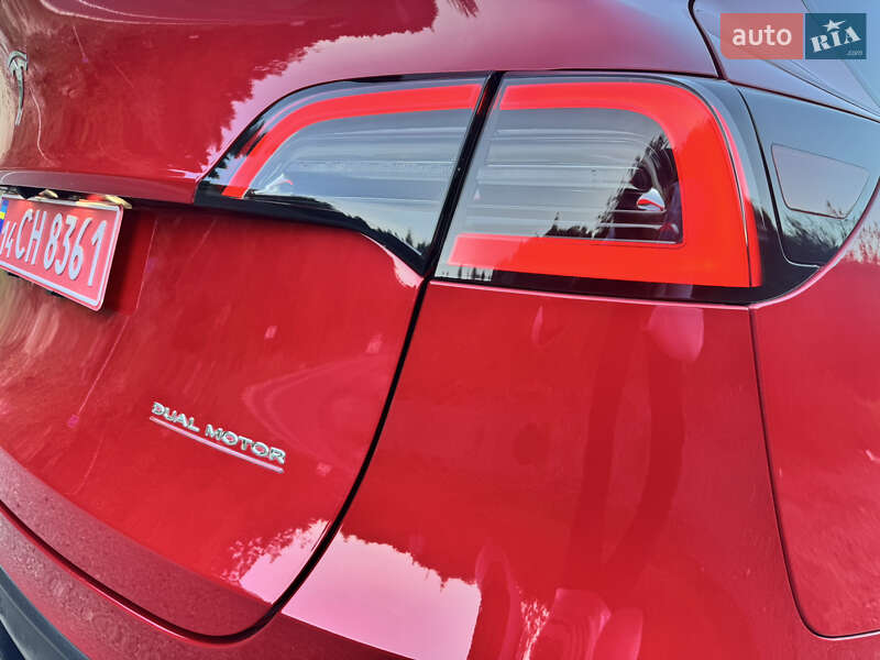Позашляховик / Кросовер Tesla Model Y 2022 в Львові фото 12 Позашляховик / Кросовер Tesla Model Y 2022 в Львові