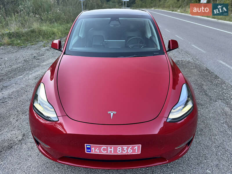 Позашляховик / Кросовер Tesla Model Y 2022 в Львові фото 19 Позашляховик / Кросовер Tesla Model Y 2022 в Львові