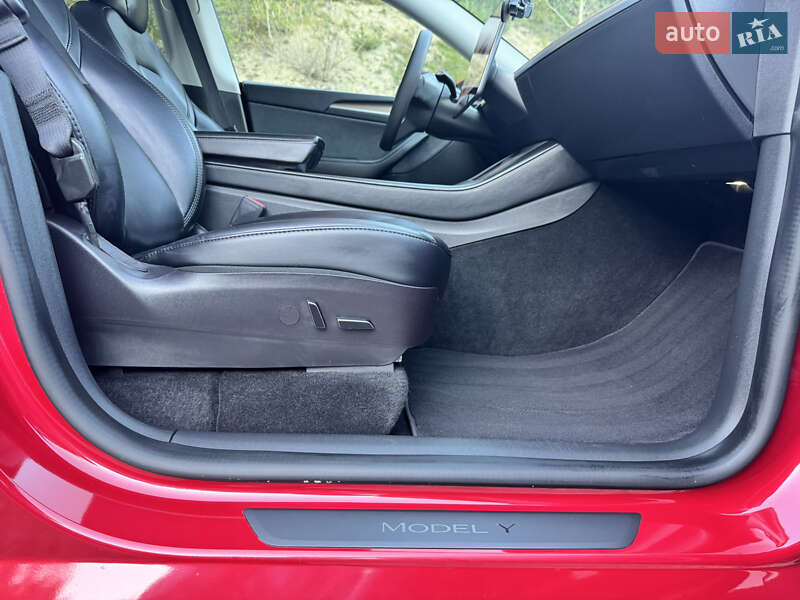 Позашляховик / Кросовер Tesla Model Y 2022 в Львові фото 47 Позашляховик / Кросовер Tesla Model Y 2022 в Львові