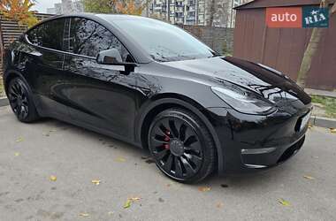 Внедорожник / Кроссовер Tesla Model Y 2022 в Днепре