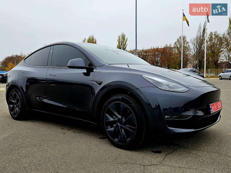 Внедорожник / Кроссовер Tesla Model Y 2024 в Днепре фото 14 Внедорожник / Кроссовер Tesla Model Y 2024 в Днепре