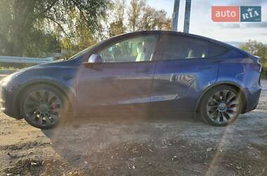 Внедорожник / Кроссовер Tesla Model Y 2022 в Киеве