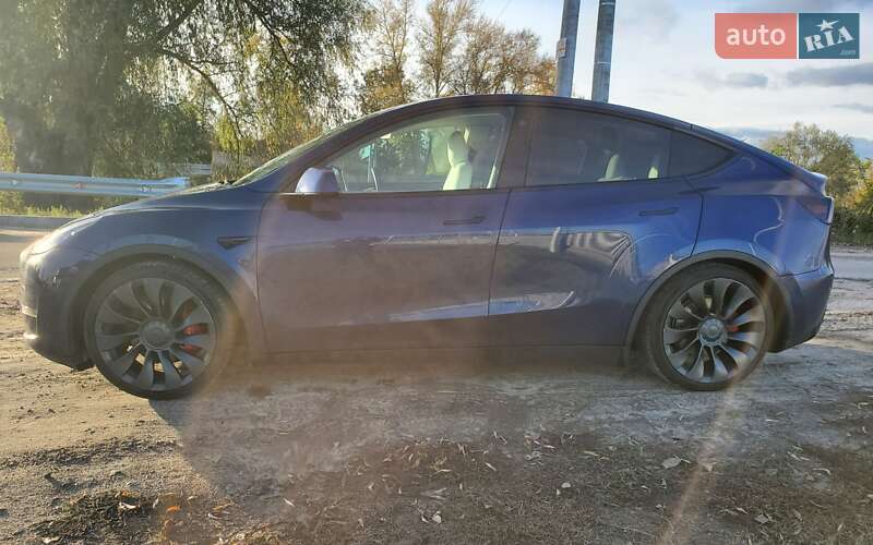 Внедорожник / Кроссовер Tesla Model Y 2022 в Киеве