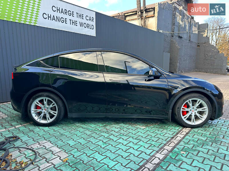 Внедорожник / Кроссовер Tesla Model Y 2022 в Каменском фото 7 Внедорожник / Кроссовер Tesla Model Y 2022 в Каменском
