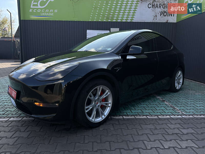 Внедорожник / Кроссовер Tesla Model Y 2022 в Каменском фото 4 Внедорожник / Кроссовер Tesla Model Y 2022 в Каменском