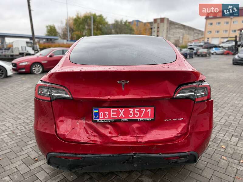Позашляховик / Кросовер Tesla Model Y 2020 в Луцьку