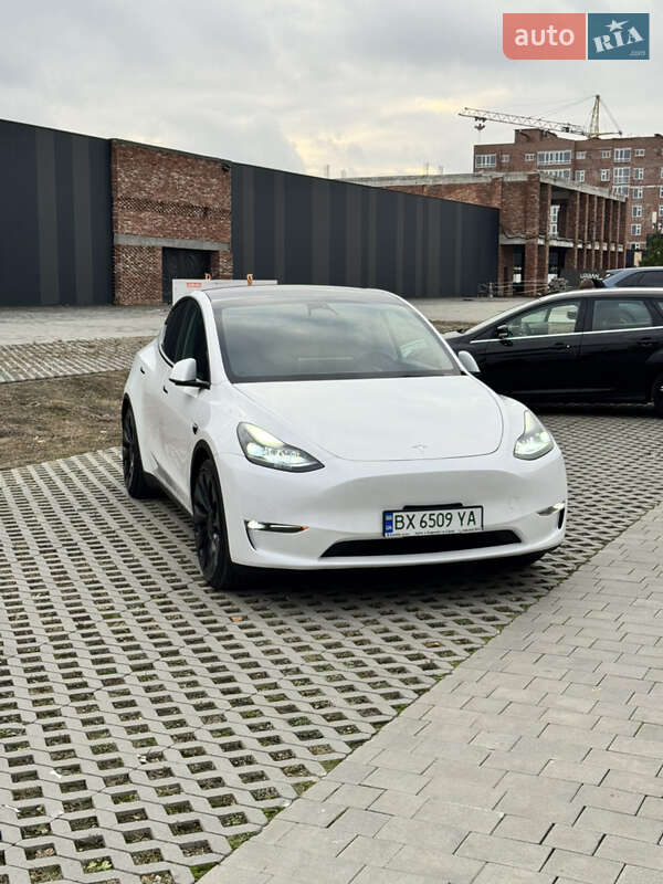 Внедорожник / Кроссовер Tesla Model Y 2022 в Хмельницком фото 3 Внедорожник / Кроссовер Tesla Model Y 2022 в Хмельницком