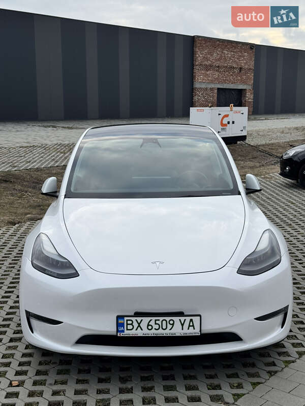 Внедорожник / Кроссовер Tesla Model Y 2022 в Хмельницком фото 10 Внедорожник / Кроссовер Tesla Model Y 2022 в Хмельницком