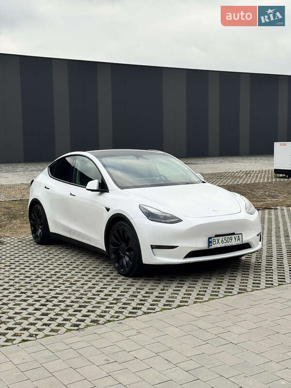 Внедорожник / Кроссовер Tesla Model Y 2022 в Хмельницком фото 12 Внедорожник / Кроссовер Tesla Model Y 2022 в Хмельницком