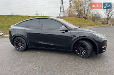 Внедорожник / Кроссовер Tesla Model Y 2022 в Днепре