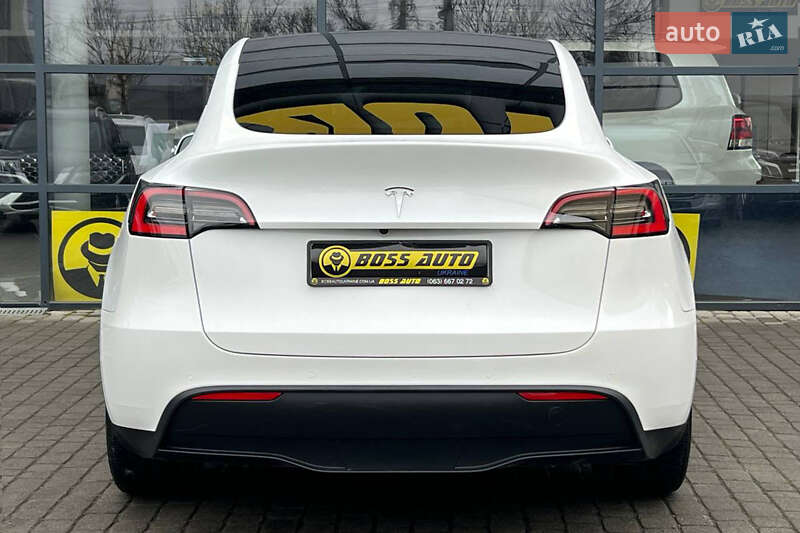 Позашляховик / Кросовер Tesla Model Y 2021 в Івано-Франківську фото 6 Позашляховик / Кросовер Tesla Model Y 2021 в Івано-Франківську