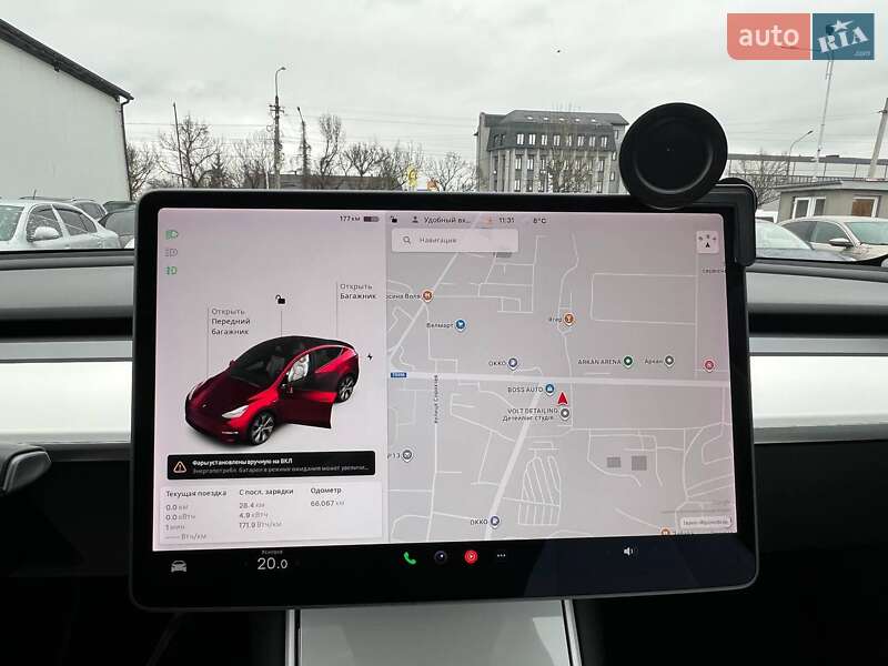 Позашляховик / Кросовер Tesla Model Y 2021 в Івано-Франківську фото 12 Позашляховик / Кросовер Tesla Model Y 2021 в Івано-Франківську