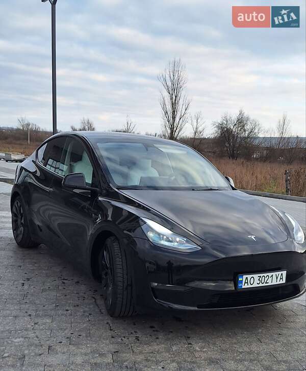 Внедорожник / Кроссовер Tesla Model Y 2023 в Хусте