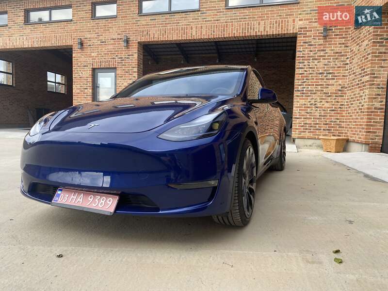 Внедорожник / Кроссовер Tesla Model Y 2023 в Луцке фото 5 Внедорожник / Кроссовер Tesla Model Y 2023 в Луцке