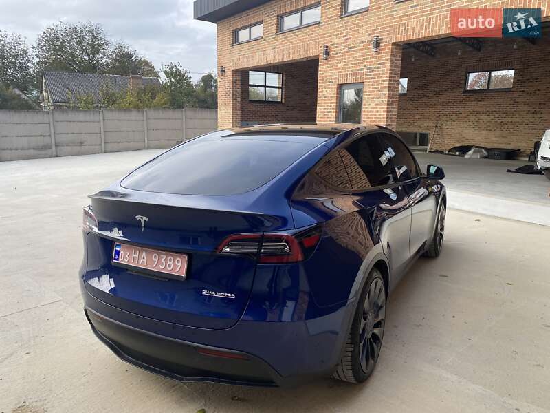 Внедорожник / Кроссовер Tesla Model Y 2023 в Луцке фото 7 Внедорожник / Кроссовер Tesla Model Y 2023 в Луцке