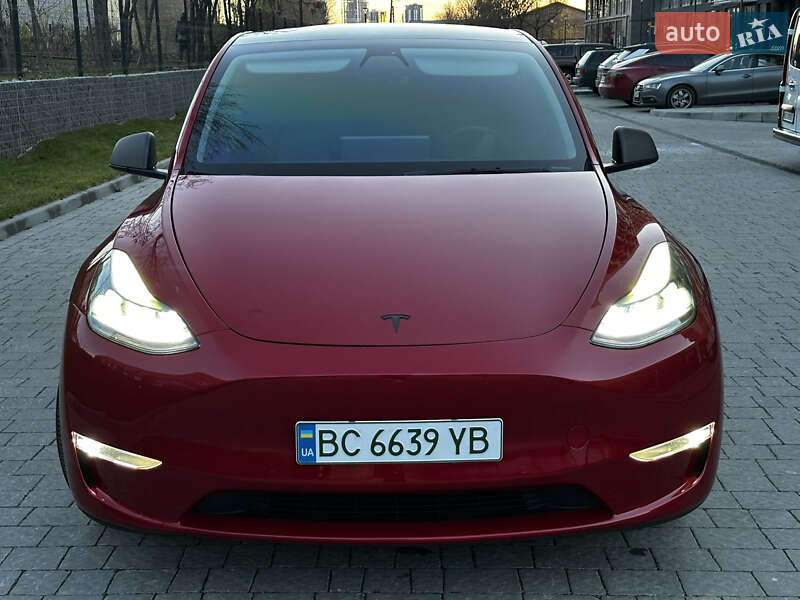 Позашляховик / Кросовер Tesla Model Y 2021 в Львові фото 10 Позашляховик / Кросовер Tesla Model Y 2021 в Львові