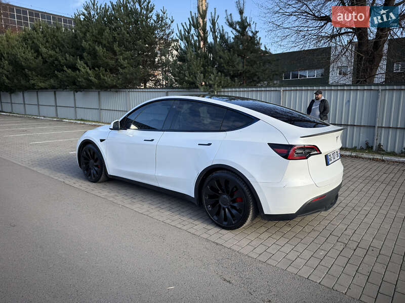 Внедорожник / Кроссовер Tesla Model Y 2023 в Луцке фото 17 Внедорожник / Кроссовер Tesla Model Y 2023 в Луцке