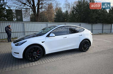 Позашляховик / Кросовер Tesla Model Y 2023 в Луцьку