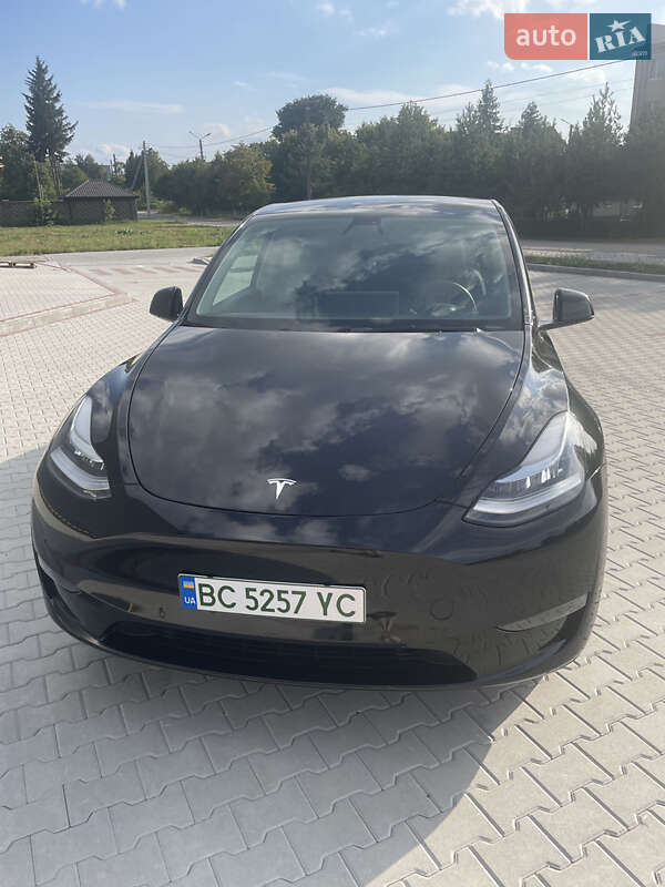 Позашляховик / Кросовер Tesla Model Y 2021 в Золочеві