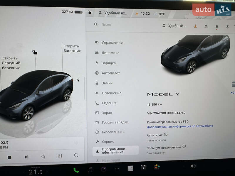 Позашляховик / Кросовер Tesla Model Y 2024 в Києві фото 20 Позашляховик / Кросовер Tesla Model Y 2024 в Києві