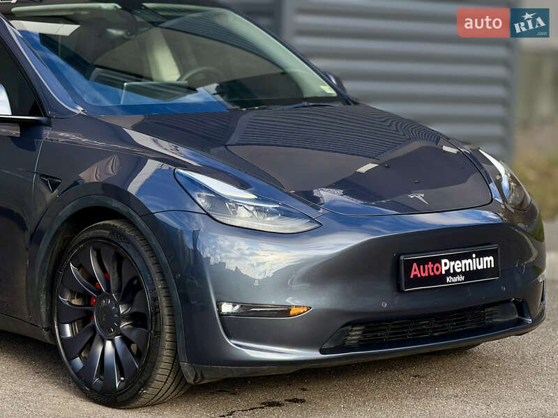 Внедорожник / Кроссовер Tesla Model Y 2022 в Харькове