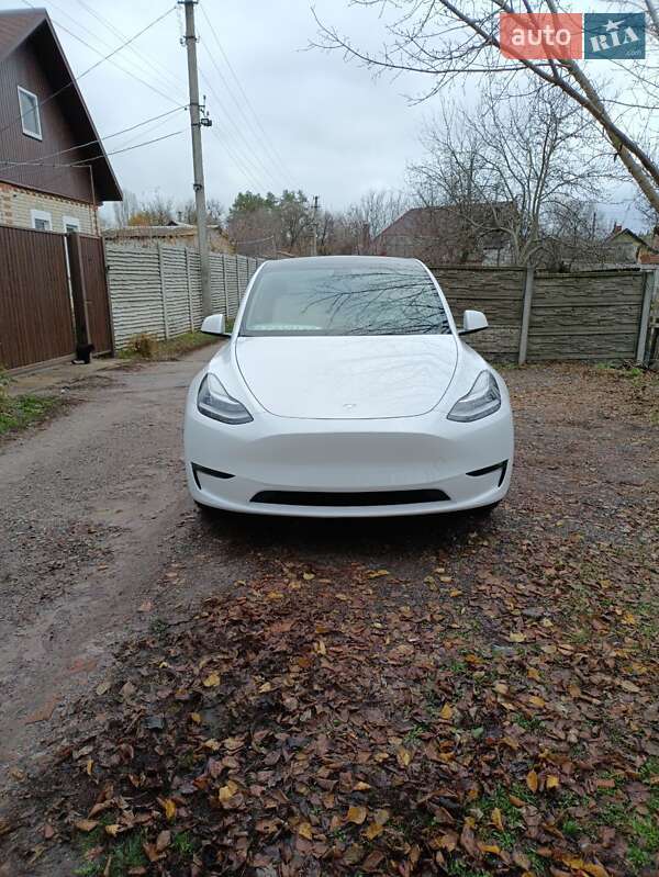Внедорожник / Кроссовер Tesla Model Y 2022 в Мерефа фото 12 Внедорожник / Кроссовер Tesla Model Y 2022 в Мерефа