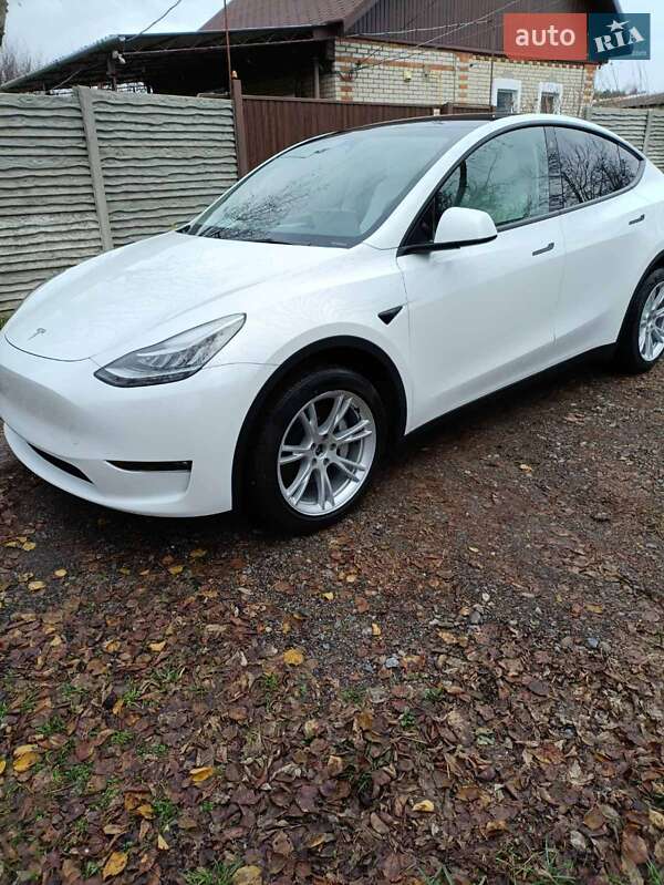 Внедорожник / Кроссовер Tesla Model Y 2022 в Мерефа фото 6 Внедорожник / Кроссовер Tesla Model Y 2022 в Мерефа