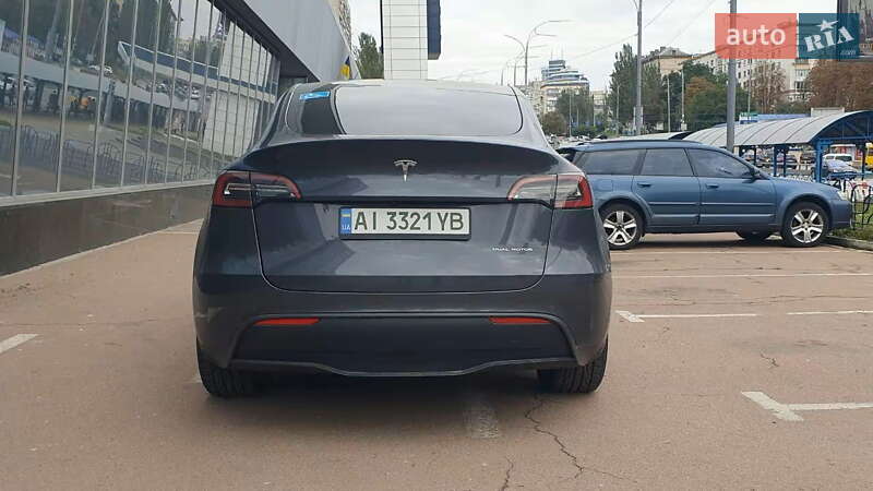 Внедорожник / Кроссовер Tesla Model Y 2021 в Киеве фото 14 Внедорожник / Кроссовер Tesla Model Y 2021 в Киеве