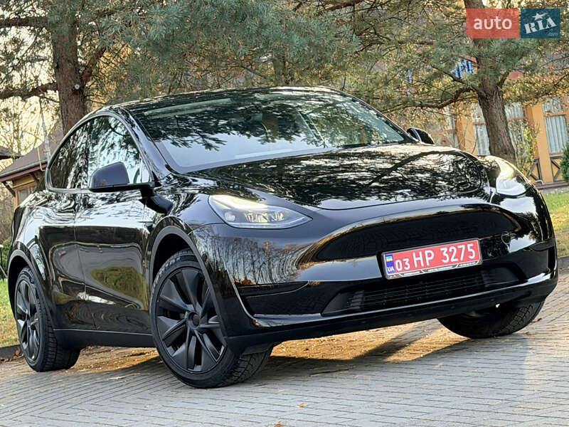 Внедорожник / Кроссовер Tesla Model Y 2024 в Дрогобыче