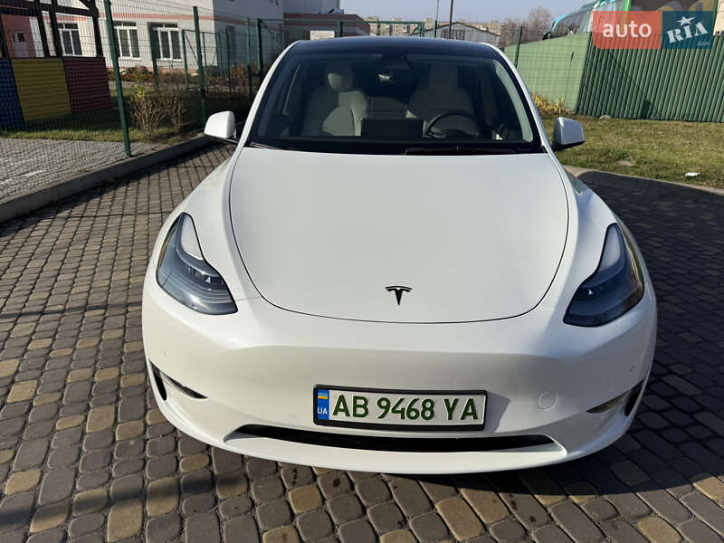 Позашляховик / Кросовер Tesla Model Y 2022 в Вінниці фото 6 Позашляховик / Кросовер Tesla Model Y 2022 в Вінниці