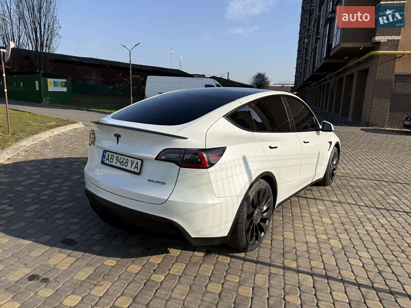Позашляховик / Кросовер Tesla Model Y 2022 в Вінниці фото 9 Позашляховик / Кросовер Tesla Model Y 2022 в Вінниці