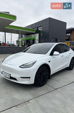 Позашляховик / Кросовер Tesla Model Y 2021 в Білій Церкві